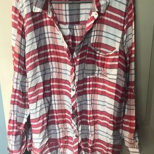 Forever 21 Plus Plaid Shirt